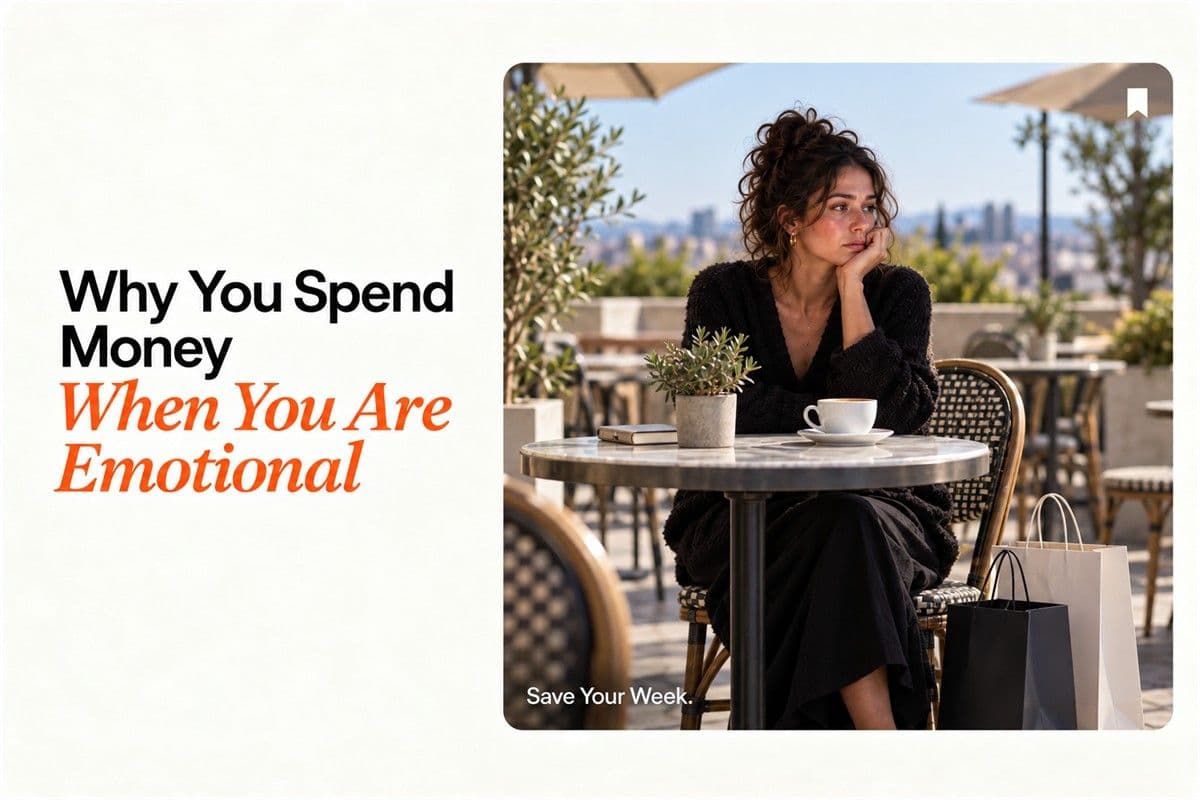 Why You Spend Money When Emotional