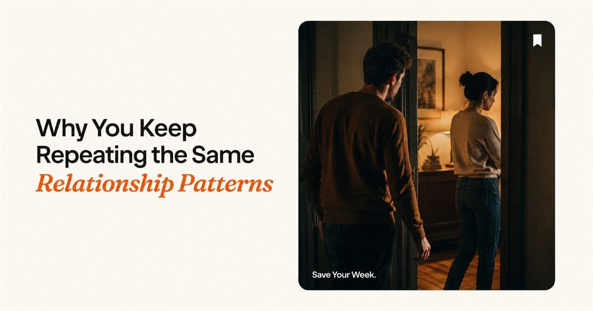 Why Do I Repeat Relationship Patterns? Map the Cycle