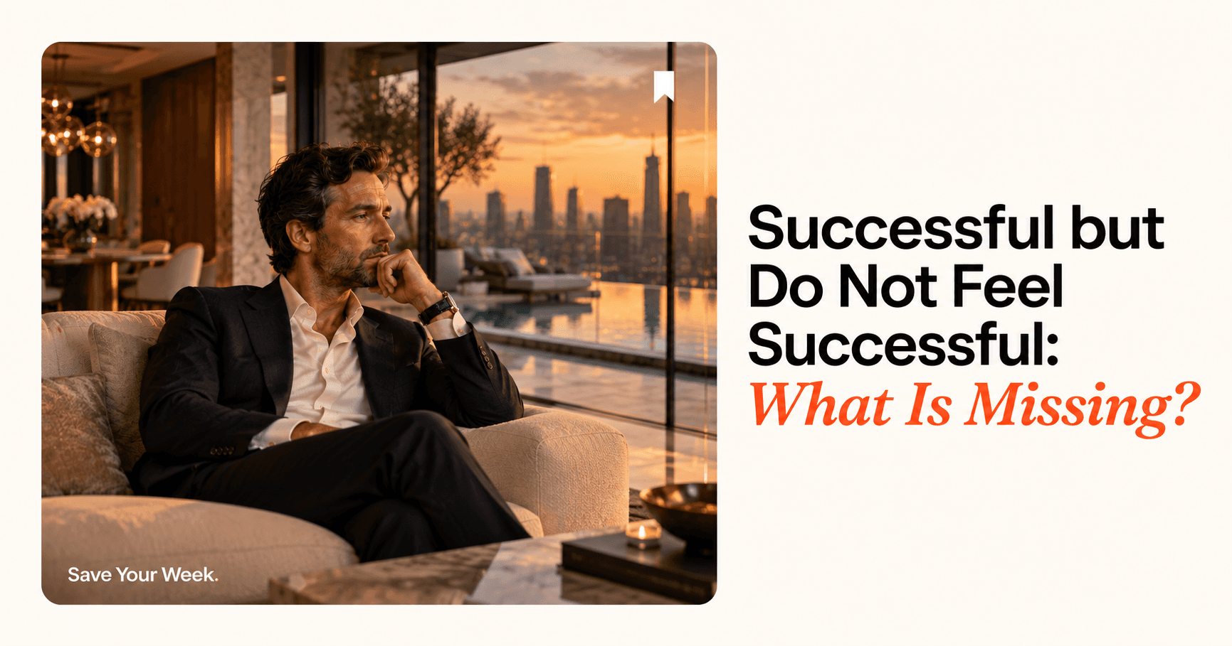 Successful but Do Not Feel Successful: What Is Missing?